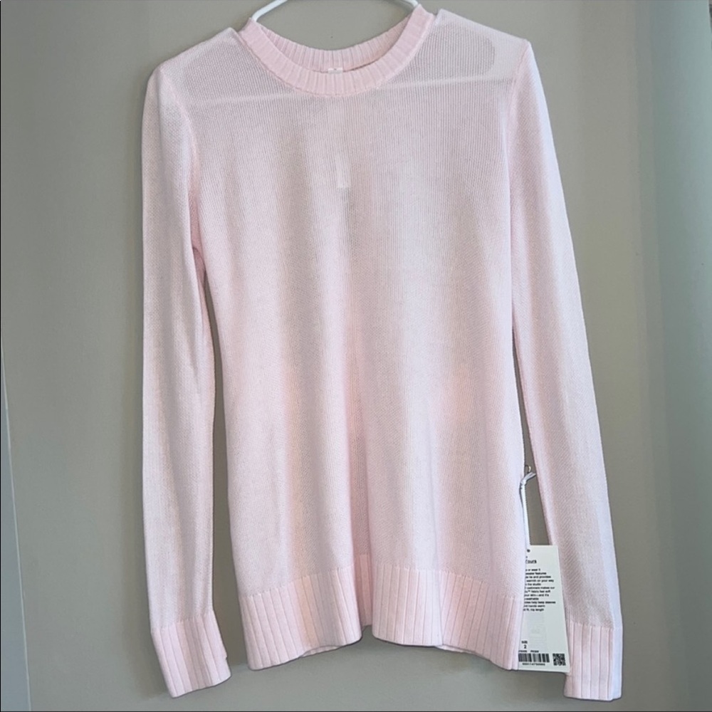 Lululemon Sincerely Yours Sweater NWT - Picture 3 of 6